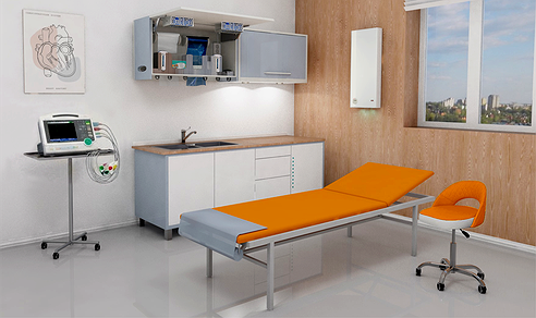 Кресла-кушетки смотровые (реабилитационные)