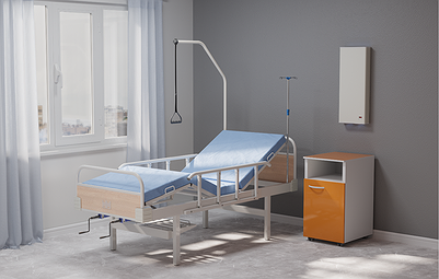 Мебель для больниц с регистрационным удостоверением