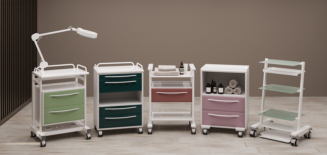 Столики для косметологов