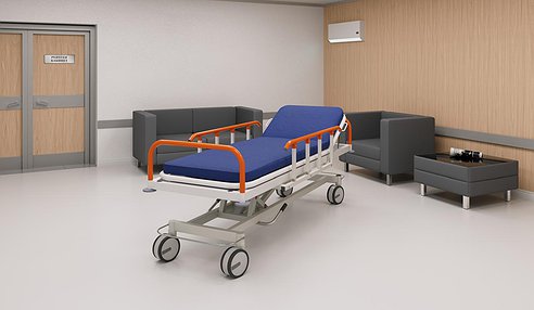 Тележки для перевозки больных,  кресла реабилитационные