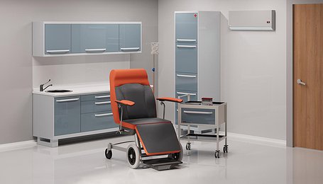 Кресло для забора крови