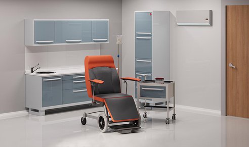 Кресло для забора крови