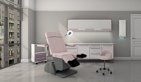 Cosmetology armchairs