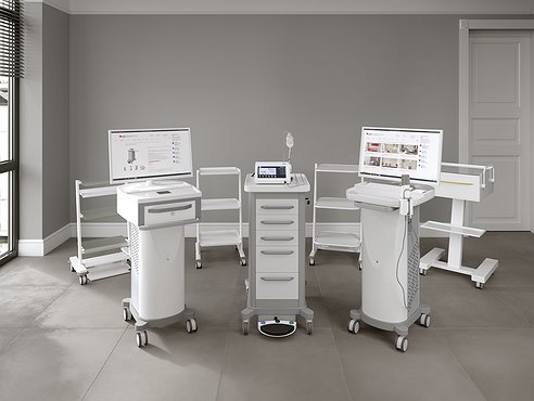 Тележки, стойки с регистрационным удостоверением