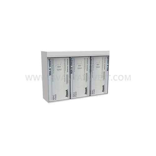 Suspended sanitary box for gloves BN-1