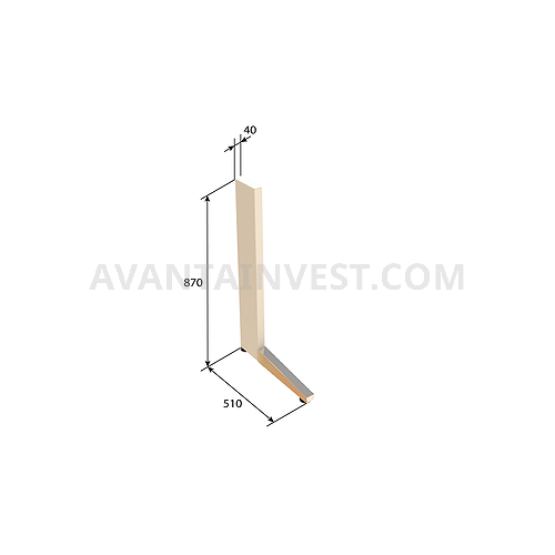 Stand for laboratory furniture BUDGET