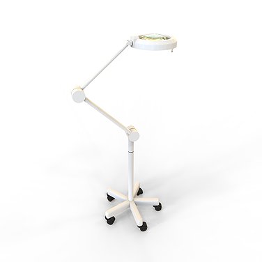 CH-2 directional light with magnifying glass CH-2 directional light with magnifying glass