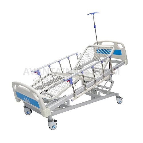 KME-4 - 4-section bed, with height adjustment and trendelenburg/anti-trendelenburg function