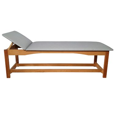 Two-sectional bed on wooden frame Two-sectional bed on wooden frame