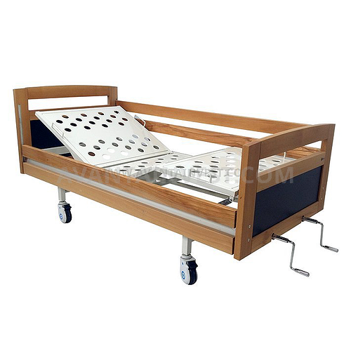 Кровать 4х секционная КМ-4* с деревянными спинкой