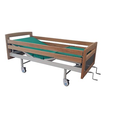 Medical recovery bed КМ-2* two-section Medical recovery bed КМ-2* two-section