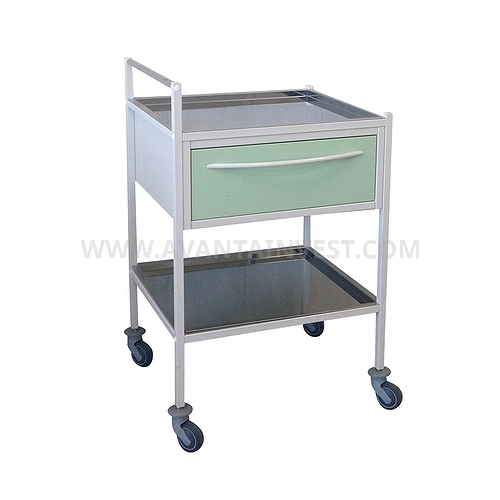 Т-12 trolley with 2 shelves and 1 drawer