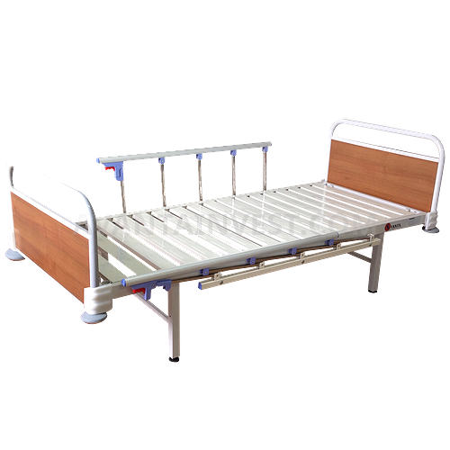 Single-section bed KM-1 with quick-detachable