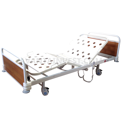 Кровать КМЭ-4 с быстросъемными спинками
