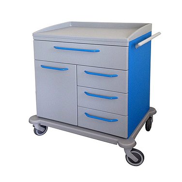 Medical cabinet with ABS facades