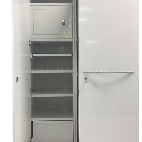 Шкаф СТ-1 для медикаментов со встроенным сейфом
