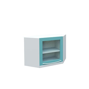 Suspended module A-16Y* with glass door and shelf Suspended module A-16Y* with glass door and shelf