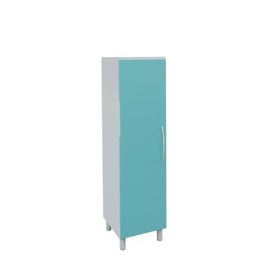 Locker SHK-2 with shelf and hanger rail Locker SHK-2 with shelf and hanger rail