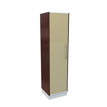 Locker SHK-2 with shelf and clothes rail Locker SHK-2 with shelf and clothes rail
