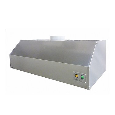 Z-02 Stainless steel canopy with exhaust system Z-02 Stainless steel canopy with exhaust system