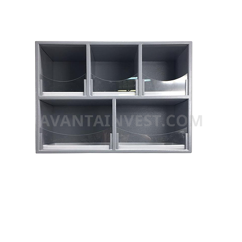 Medical cabinet with ABS facades