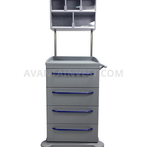 Medical cabinet with ABS facades