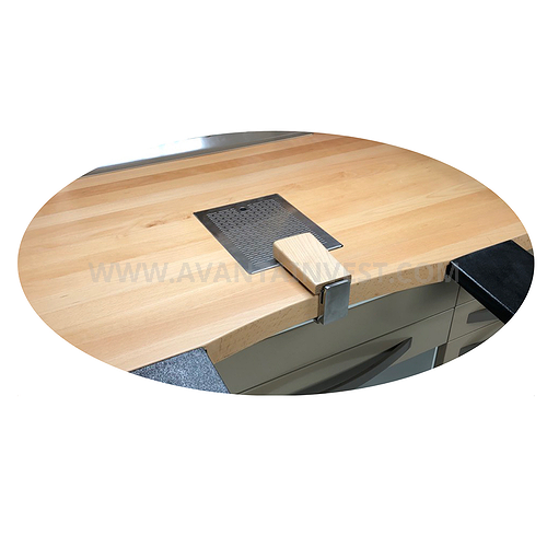 Dust suction device
