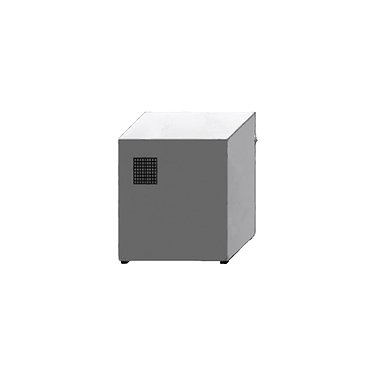 Медицинский шкаф Ш-1 шумоизоляционный на компрессор с дверью и вентилятором