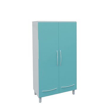 Locker SHK-3 with 3 shelves and 2 drawers Locker SHK-3 with 3 shelves and 2 drawers