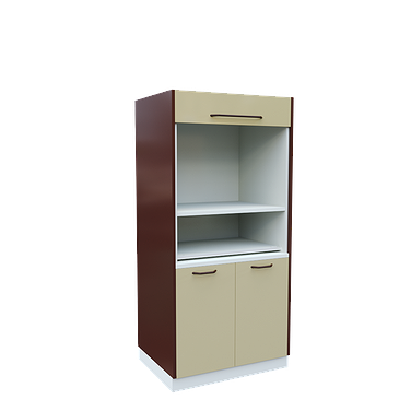 Медицинский шкаф для стерилизационной ШК-4 (ширина 936мм)
