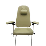 Table-chair for blood sampling