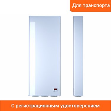 Медицинский рециркулятор (для общественного транспорта) А-06Б с датчиком, пультом управления Медицинский рециркулятор (для общественного транспорта) А-06Б с датчиком, пультом управления