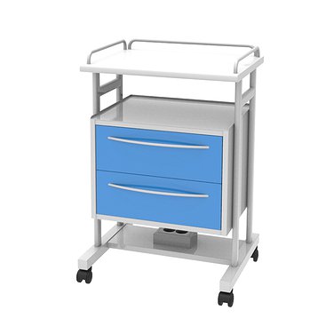 Trolley T-15 (1) with 2 drawers and a shelf