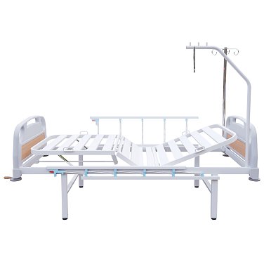 Кровать КМ-4 с быстросъемными спинками