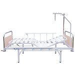 4-section bed with quick-release backrests