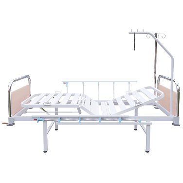 Кровать КМ-4 с быстросъемными спинками