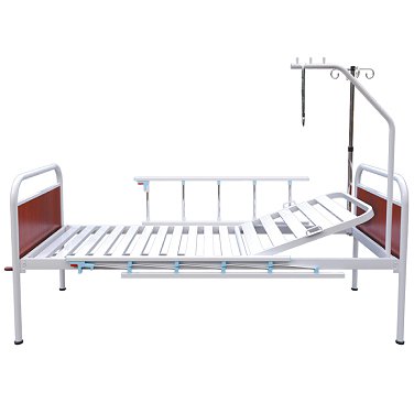 Two-section bed КМ-2 with fixed back