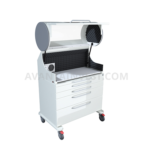 Unit for CEREC (on ​​wheels)