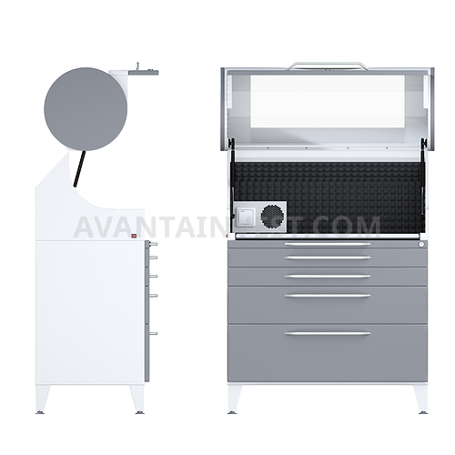 Soundproof Cabinet  for Cerec