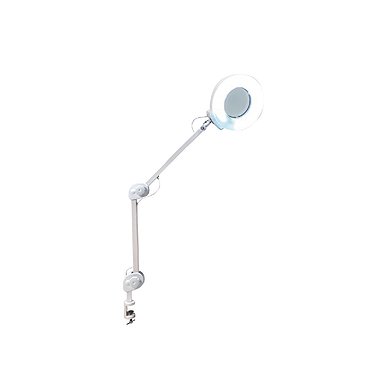 СН-2 Directional light lamp on bracket with magnifying glass