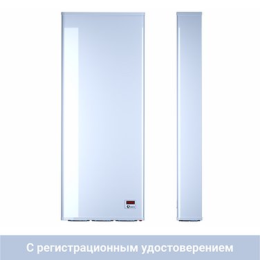 Медицинский рециркулятор (вертикальный) А-04Б с датчиком наработки часов Медицинский рециркулятор (вертикальный) А-04Б с датчиком наработки часов