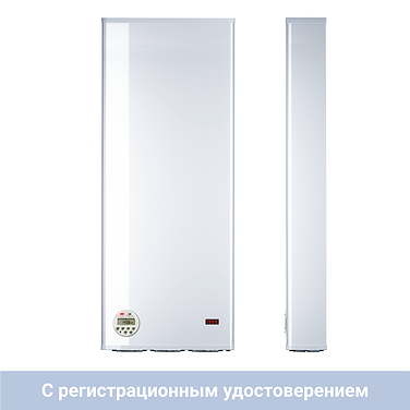 Медицинский рециркулятор (вертикальный) с датчиком наработки часов и таймером включения/выключения Медицинский рециркулятор (вертикальный) с датчиком наработки часов и таймером включения/выключения