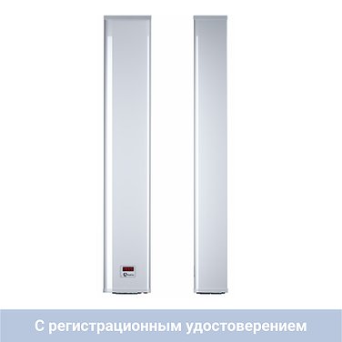 Медицинский рециркулятор (вертикальный) с датчиком наработки часов УФ Медицинский рециркулятор (вертикальный) с датчиком наработки часов УФ