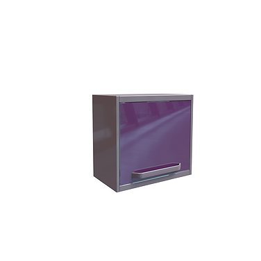 Hanging module with compartment for gloves, disposable machines, towels, handpieces and saliva ejectors