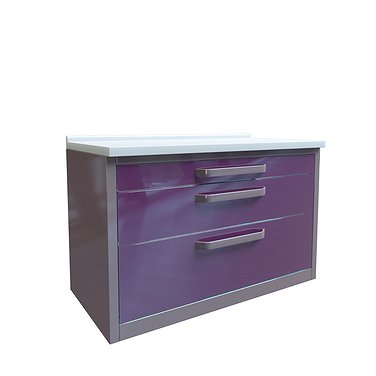 Module with 3 drawers