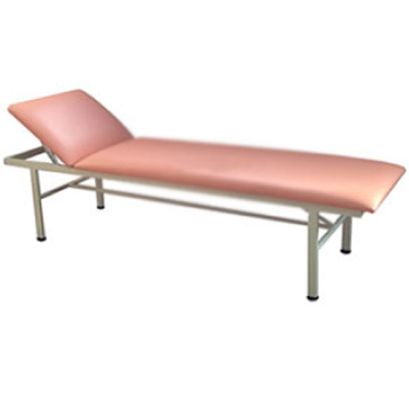 Two-sectional bed on metallic frame Two-sectional bed on metallic frame