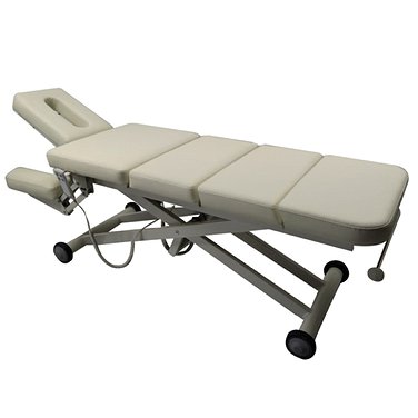 SM-4 Massage table, two-section, adjustable in height
