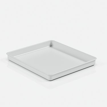 Plastic tray V-1