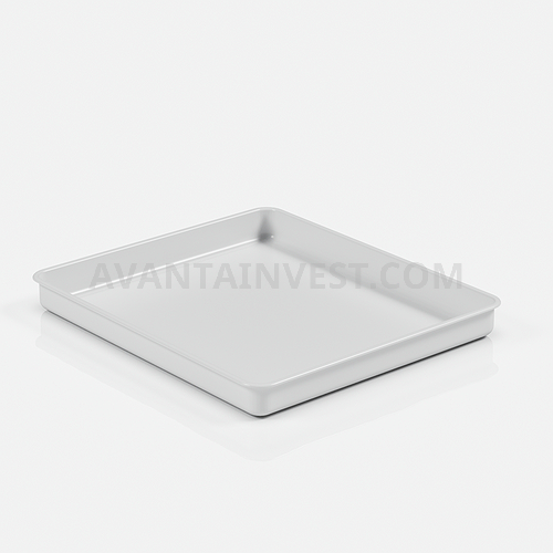 Plastic tray V-1