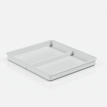 Plastic tray V-2